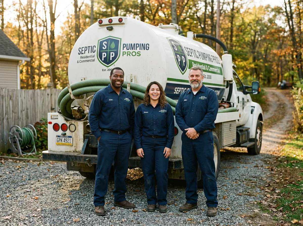 Septic Tank Pumping company in Roberta, GA